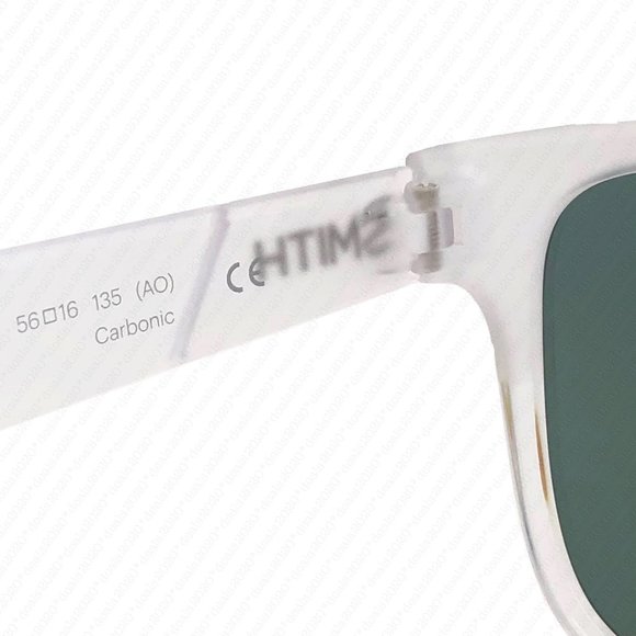 Smith Lowdown/N FFA-A0 56mm Matte Crystal Sunglasses - Picture 11 of 11